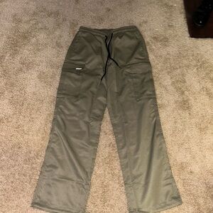 Men's Olive Green Cargo Pants